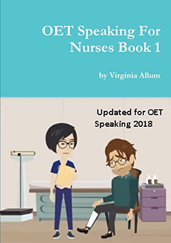 OET Speaking For Nurses Book 1 von Lulu
