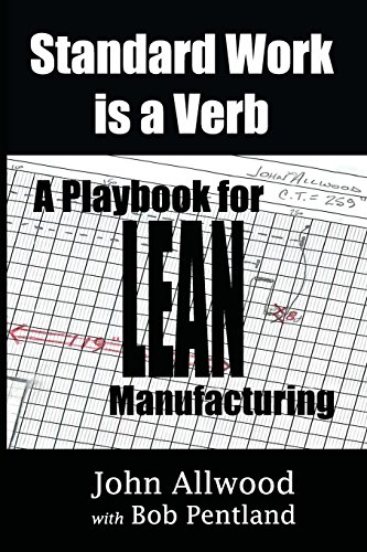 Standard Work is a Verb:: A Playbook for LEAN Manufacturing