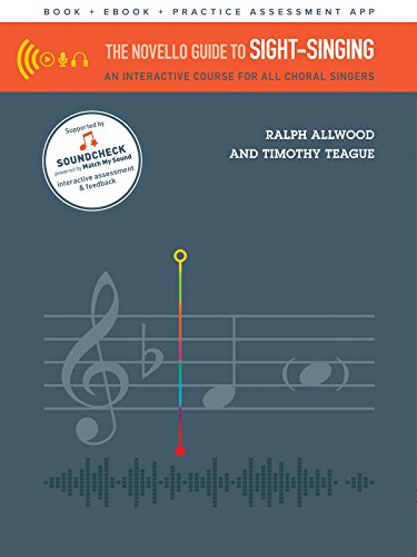 The Novello Guide to Sight-singing: An Interactive Course for All Choral Singers von Novello & Company