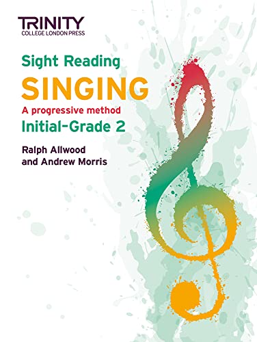 Trinity College London Sight Reading Singing: Initial-Grade 2 von Trinity College London