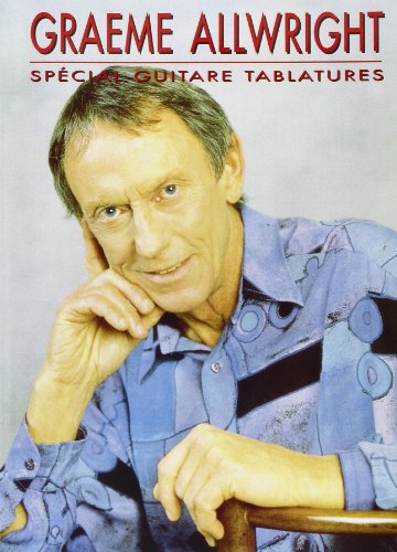 Allwright Graeme Special Guitare Tablatures Guitar Tab Book