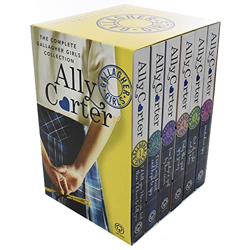 Gallagher Girls Box Set Collection By Ally Carter - 6 Books Set