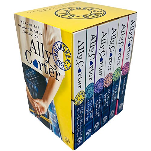 Das komplette Gallagher Girls 6-Bücher-Sammlungsset von Ally Carter