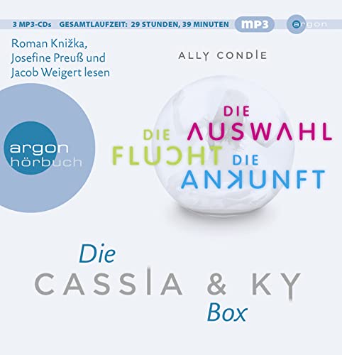 Die Cassia & Ky-Box: Inhalt: Die Auswahl, Die Flucht, Die Ankunft von Argon Sauerländer Audio