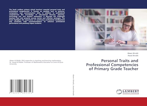 Personal Traits and Professional Competencies of Primary Grade Teacher von LAP LAMBERT Academic Publishing
