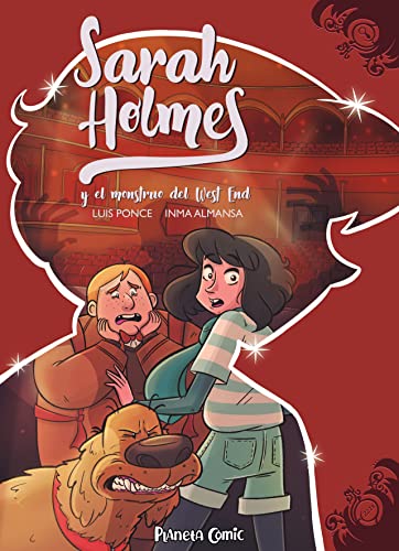 Sarah Holmes nº 02: Y el monstruo del West End (Cómic infantil juvenil, Band 2) von Planeta Cómic