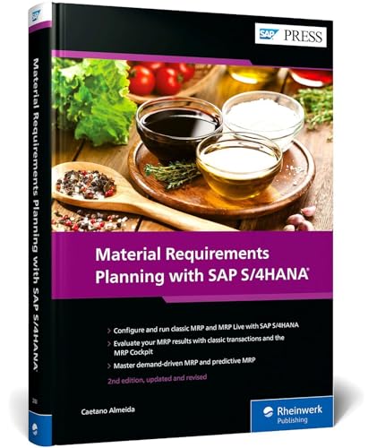 Material Requirements Planning with SAP S/4HANA (SAP PRESS: englisch) von SAP Press