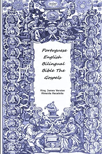 Portuguese English Bilingual Bible The Gospels von Lulu