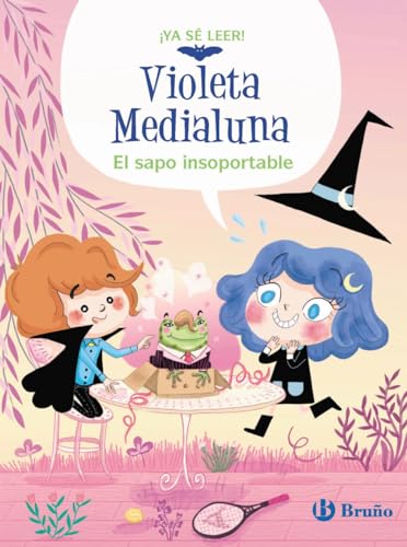 Violeta Medialuna, 3. El sapo insoportable (Castellano - A PARTIR DE 6 AÑOS - PERSONAJES Y SERIES - Violeta Medialuna) von Editorial Bruño