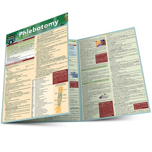 Phlebotomy: A Quickstudy Laminated Reference Guide Phlebotomy: A Quickstudy Laminated Reference Guide von Quickstudy Reference Guides