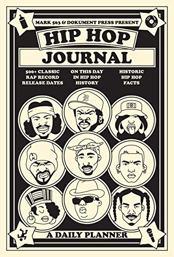Hip Hop Journal: A Daily Planner (Music) von Dokument Forlag
