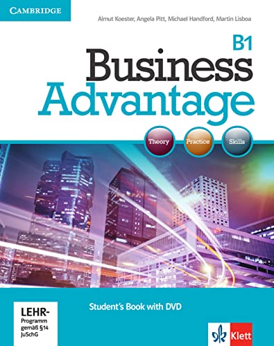 Business Advantage B1 Intermediate: Intermediate. Student’s Book + DVD