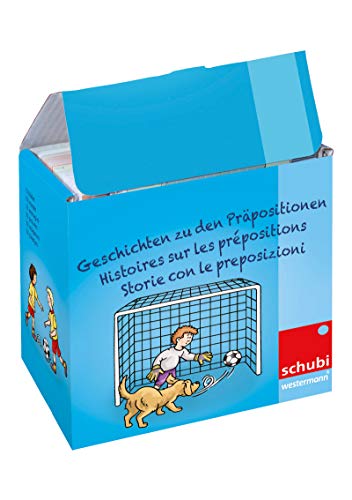 Geschichten zu den Präpositionen: Bilderbox (Bilderboxen zu den Wortarten)