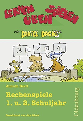 Lernen, spielen, üben mit Daniel Dachs: 1./2. Schuljahr - Rechenspiele: Lernspiel-Block Lernen, spielen, üben mit Daniel Dachs: 1./2. Schuljahr - Rechenspiele: Lernspiel-Block von Oldenbourg Schulbuchverlag