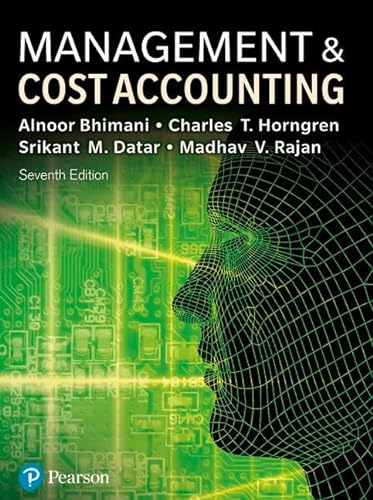 Management and Cost Accounting + MyLab Accounting with Pearson eText (Package) von Pearson Education Limited