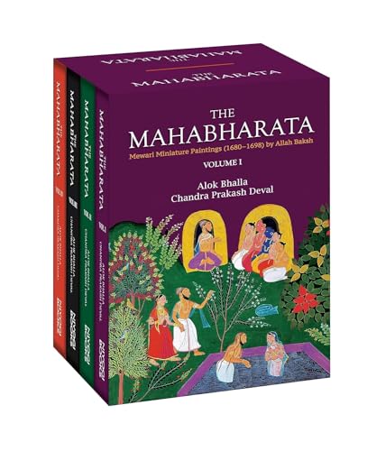 The Mahabharata: Mewari Miniature Paintings (1680-1698) von Niyogi Books