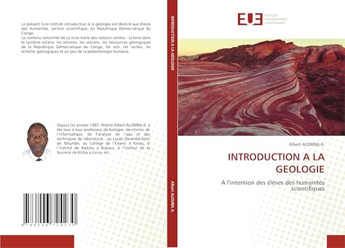 INTRODUCTION A LA GEOLOGIE: A l’intention des élèves des humanités scientifiques von Éditions universitaires européennes