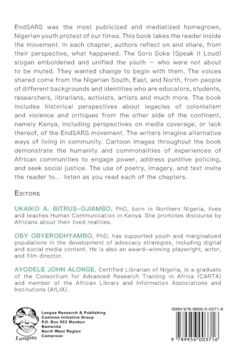 #EndSARS Social Movement: Reflections von Langaa RPCID