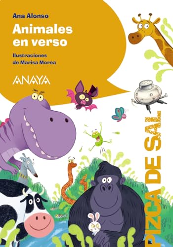 Animales en verso (LITERATURA INFANTIL - Pizca de Sal) von ANAYA INFANTIL Y JUVENIL