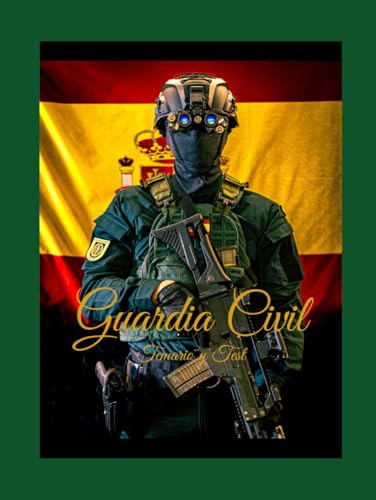 Temario y Test Guardia Civil von Independently published