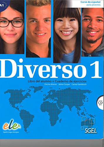 Diverso 1 Podrecznik i cwiczenia + CD: Curso de Espanol Para Jovenes von SGEL