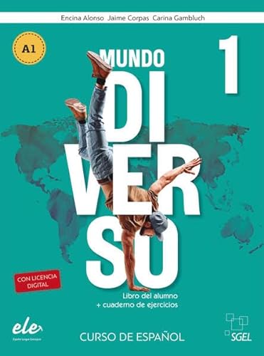 Mundo Diverso 1: Curso de español / Kurs- und Arbeitsbuch + Digitale Ausgabe von Hueber Verlag
