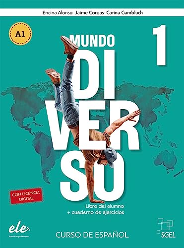 Mundo Diverso 1: Curso de español / Kurs- und Arbeitsbuch + Digitale Ausgabe von Hueber Verlag