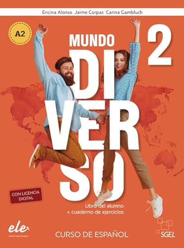 Mundo Diverso 2: Curso de español / Kurs- und Arbeitsbuch + Digitale Ausgabe