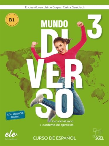 Mundo Diverso 3: Curso de español / Kurs- und Arbeitsbuch + Digitale Ausgabe