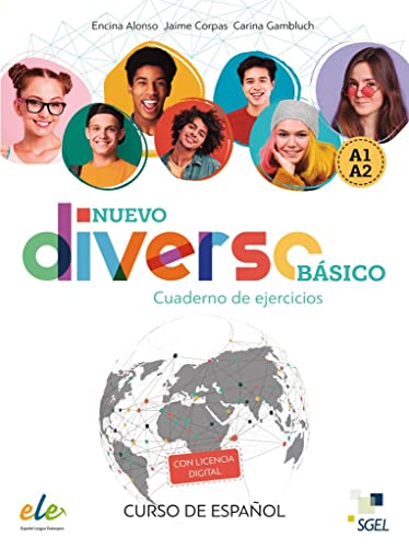 Nuevo Diverso Básico: Curso de español / Cuaderno de ejercicios / Arbeitsbuch + Code (Diverso (Jugendliche))