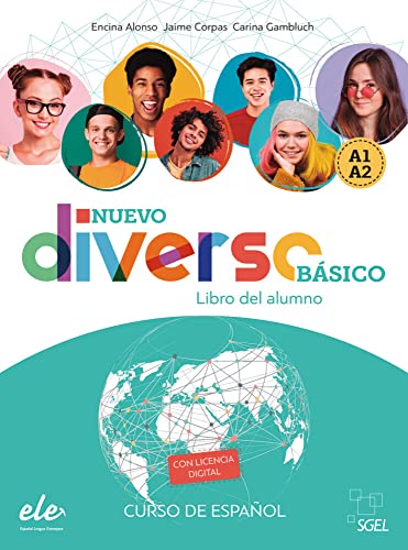 Nuevo Diverso Básico: Curso de español / Libro del Alumno / Kursbuch + Code (Diverso (Jugendliche)) von Hueber Verlag