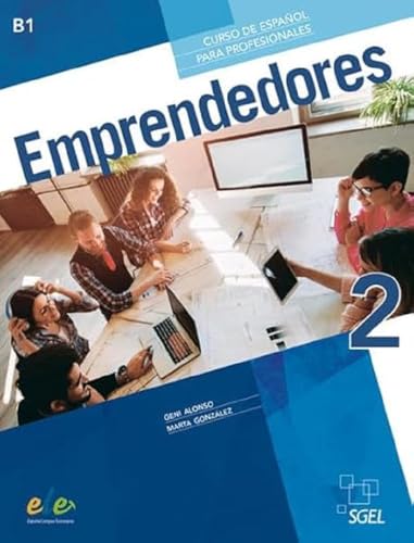 Emprendedores 2: Curso de español para profesionales / Kurs- und Arbeitsbuch