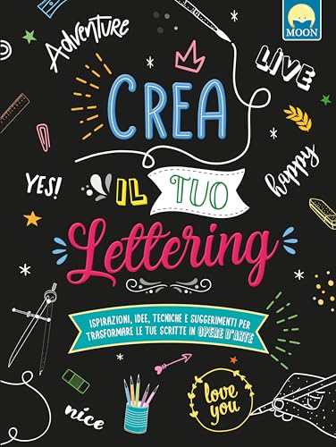 Crea il tuo lettering von Moon