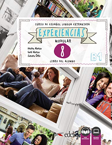 Experiencias - Curso de Español Lengua Extranjera - B1: Libro del alumno 8