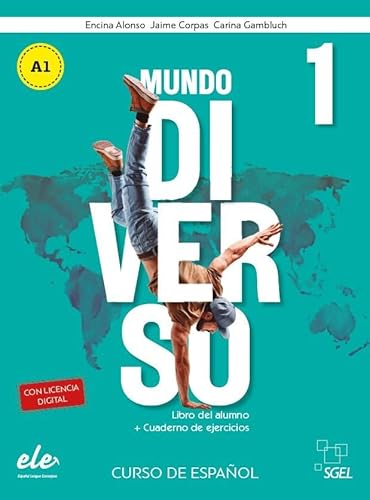 Mundo Diverso 1: Libro del alumno + Cuaderno de ejercicios + licencia digital