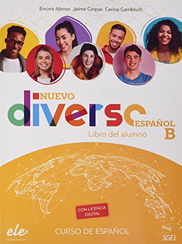 Nuevo Diverso Español B alumno + @: Libro del alumno Espanol B + licencia digital (B1-B2) (NUEVO DIVERSO ESPANOL) von S.G.E.L.