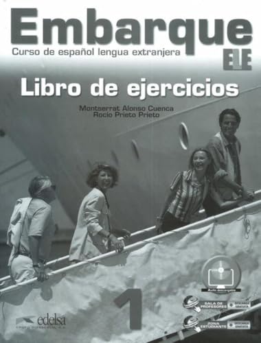 Embarque: A1: Band 1 - Libro de ejercicios: Libro de ejercicios 1 (A1+) (Métodos - Jóvenes y adultos - Embarque - Nivel A1)