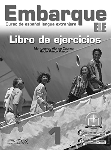 Embarque: A1: Band 1 - Libro de ejercicios: Libro de ejercicios 1 (A1+) (Métodos - Jóvenes y adultos - Embarque - Nivel A1)