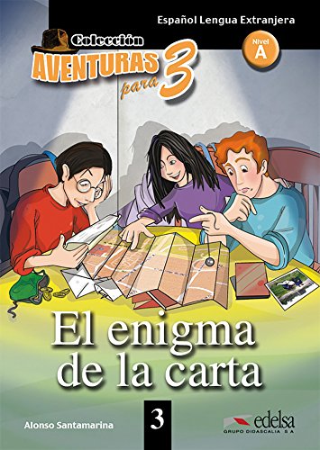 Aventuras para tres - A1: El enigma de la carta - Band 3 - Lektüre von Didier