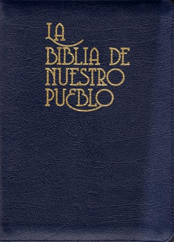 Biblia de Nuestro Pueblo - Grande Estuche de piel (Biblia De Nuestro Pueblo - España) von Mensajero