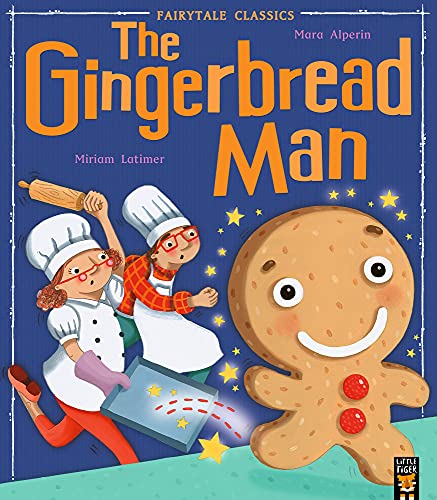 The Gingerbread Man (My First Fairy Tales) von Little Tiger Press
