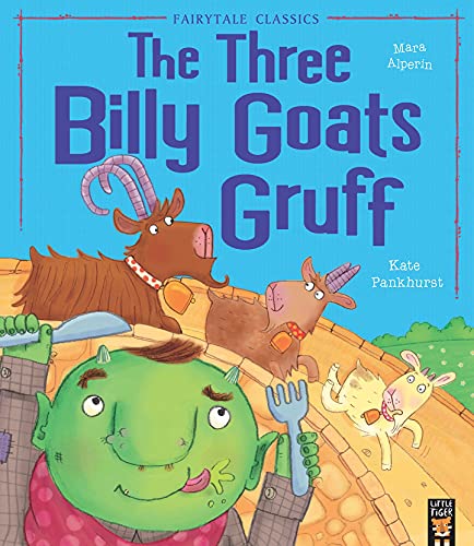 The Three Billy Goats Gruff (My First Fairy Tales) von Little Tiger Press