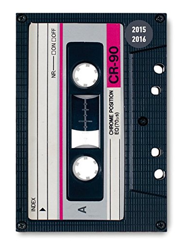 Collegetimer Pocket Tape 2015/2016 - Schülerkalender A6 - Weekly - 224 Seiten