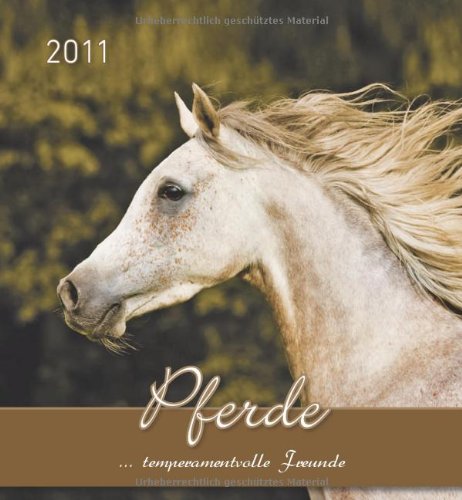 Pferde Postkartenkalender 2011 von Alpha Edition