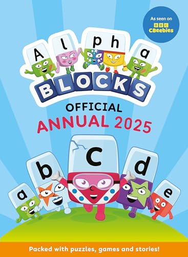 Alphablocks Annual 2025 (Alphablocks Annuals) von Sweet Cherry Publishing