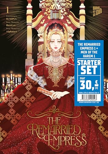Starterset: The Remarried Empress 1 & Men of the Harem 1 von Manhwa Cult