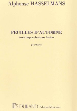 Feuilles d'automne - Harpe von Durand S.A. Edition Musicale