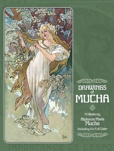 Drawings of Mucha: Seventy Works (Dover Fine Art, History of Art): 70 Works
