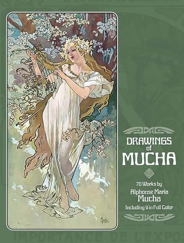 Drawings of Mucha: Seventy Works (Dover Fine Art, History of Art): 70 Works von Dover Publications