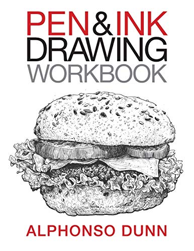 Pen and Ink Drawing Workbook von Three Minds Press
